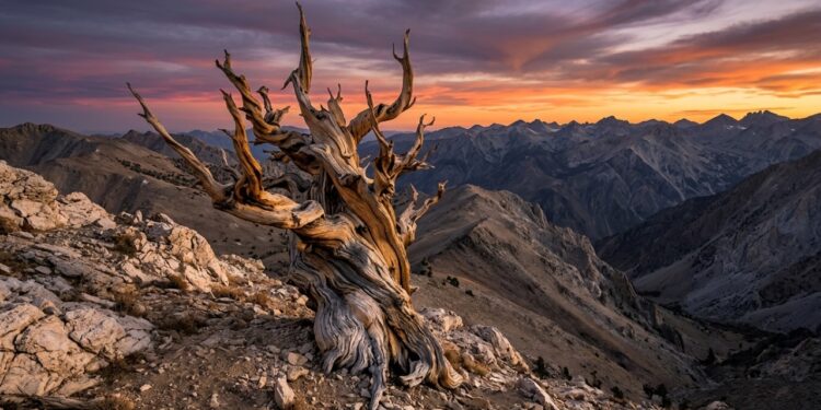 Você já imaginou caminhar ao lado de uma árvore que estava viva séculos antes da construção das pirâmides de Gizé?