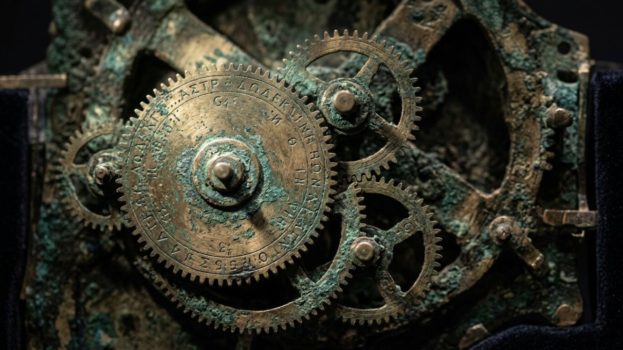 Pesquisadores decifraram o funcionamento do computador grego de dois mil anos que utilizava 37 engrenagens de bronze para prever eclipses e movimentos astronômicos com precisão extrema