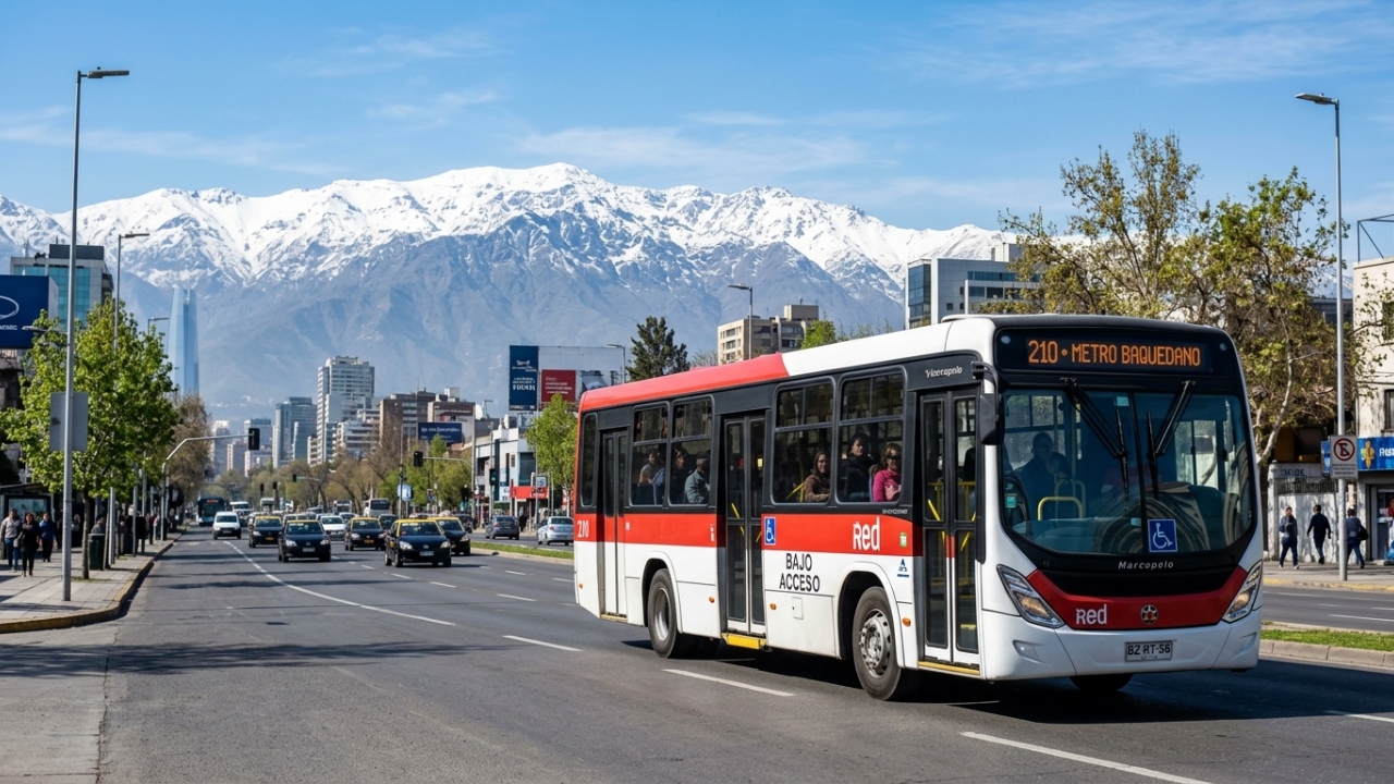 A fabricante brasileira que enviou 1.000 ônibus para o Chile prova que a tecnologia nacional é a grande líder no transporte público de toda a América Latina