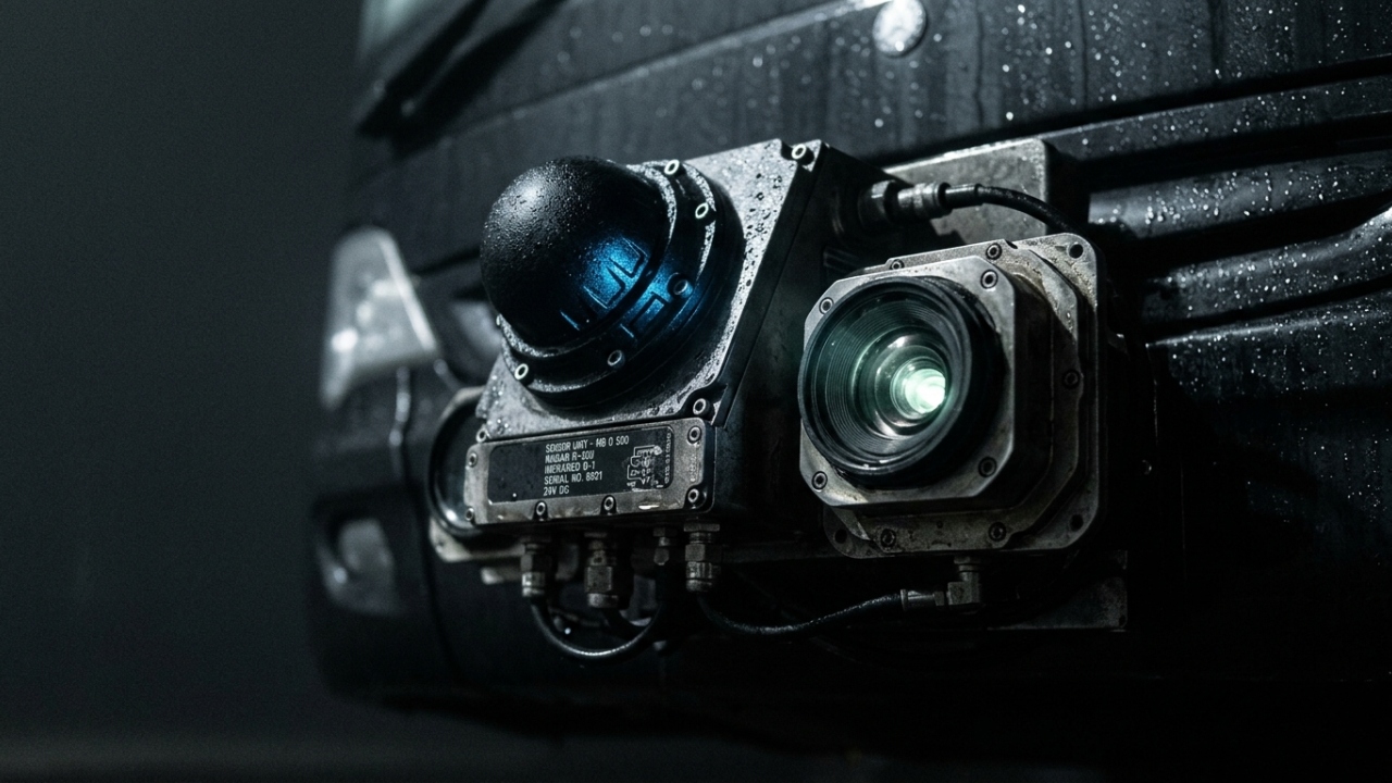 Visão noturna e sensores que enxergam através da neblina fazem o novo chassi alemão ser o mais seguro do mundo para viagens na madrugada