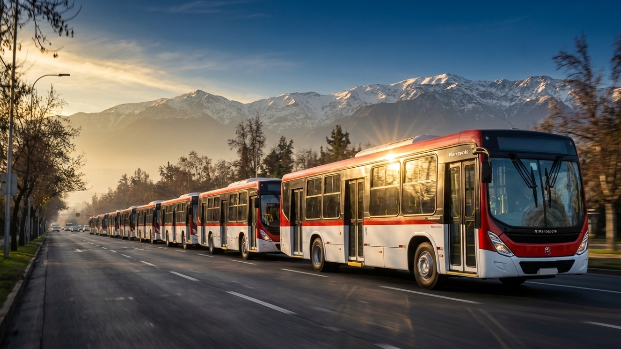 A fabricante brasileira que enviou 1.000 ônibus para o exterior prova que a nossa tecnologia é a grande líder no transporte público de toda a América Latina