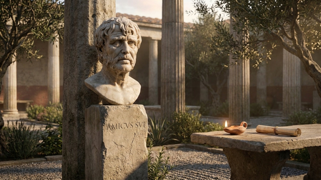 Sêneca: la amistad con uno mismo como clave para el éxito