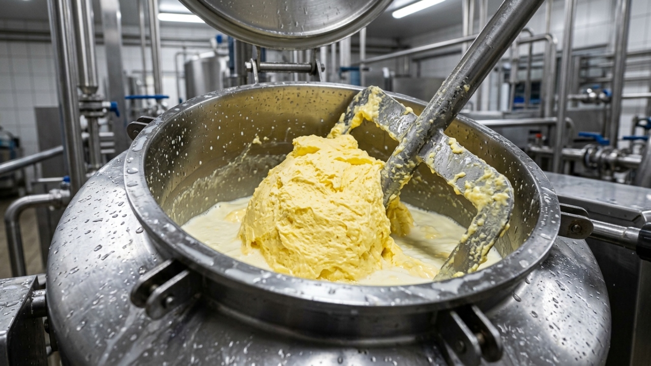 Producción de mantequilla en Brasil: proceso y calidad