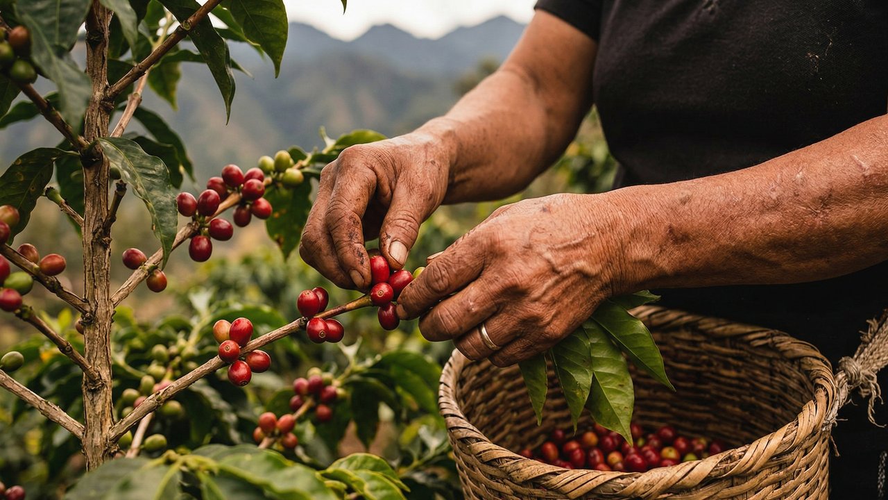 Com cultivo acima de 1.700 metros e colheita manual de cada grão, é assim que o café de origem única atinge o valor de US$ 30 por libra no mercado
