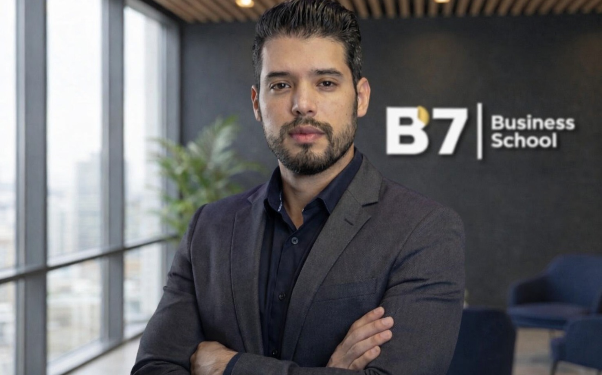 Foto: Fabio Louzada, CEO da B7 Business School