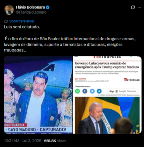 POSTAGEM FLÁVIO TWITTER