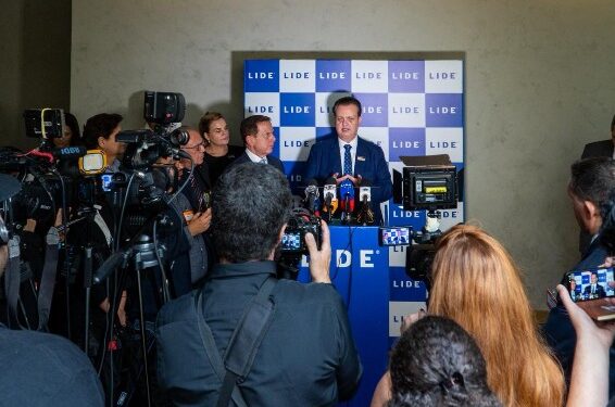 Gilberto Kassab , presidente nacional do PSD
📸 Crédito: Leandro Sanches/ LIDE