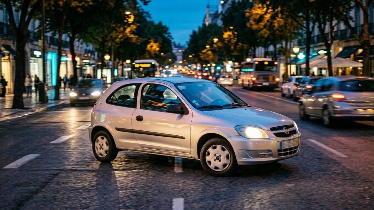 Com motor VHC de 70 cavalos e mecânica que qualquer oficina resolve, este compacto de 2006 ficou livre de IPVA em 2026 e virou a grande joia dos usados baratos