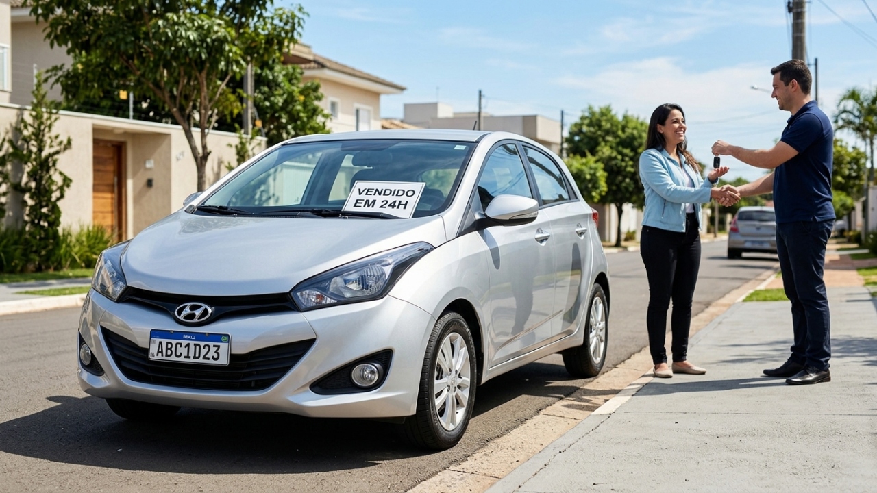 Os cinco anos de garantia da marca coreana protegem o bolso de quem compra o modelo usado de 2016 que ainda parece novo nas ruas brasileiras