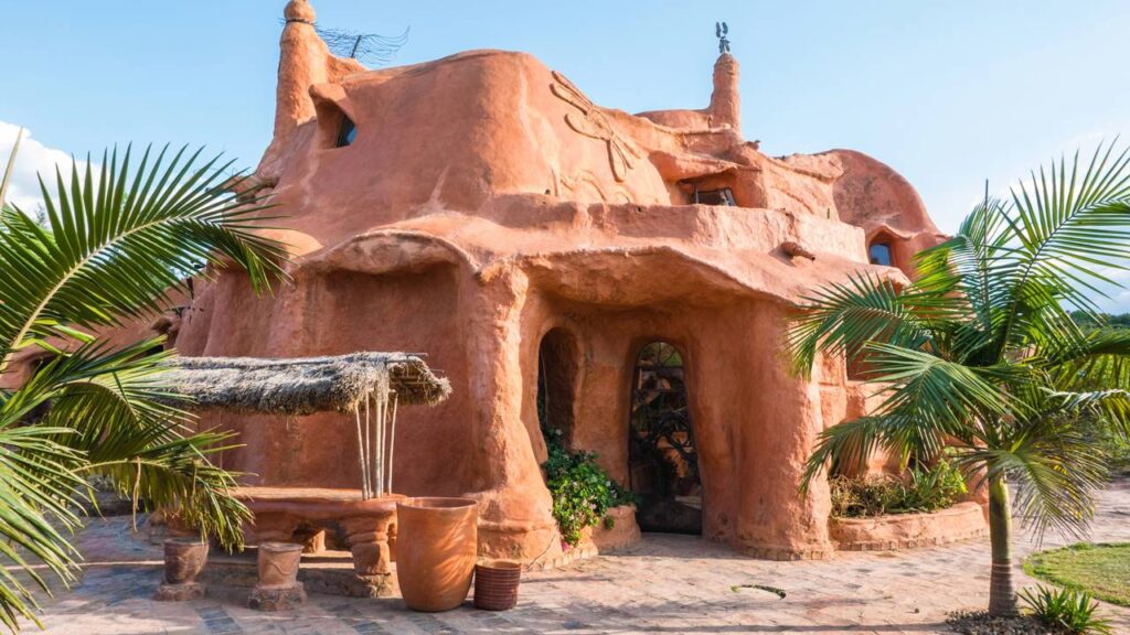 Com 500 metros quadrados de argila cozida, a casa na Colômbia surge como a maior peça de cerâmica do mundo e um marco da construção