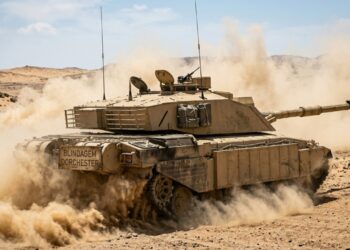 Com blindagem secreta que resiste a impactos extremos, o tanque de 62 toneladas sobreviveu a dezenas de mísseis no deserto e continua sendo uma das fortalezas terrestres mais seguras da história