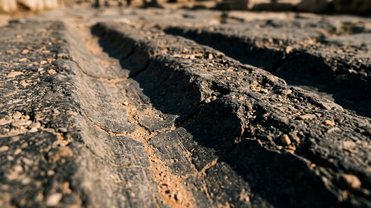 Cientistas encontram vestígios de asfalto e marcas de rodas em estrada de cinco mil anos que conectava cidades na antiga Mesopotâmia
