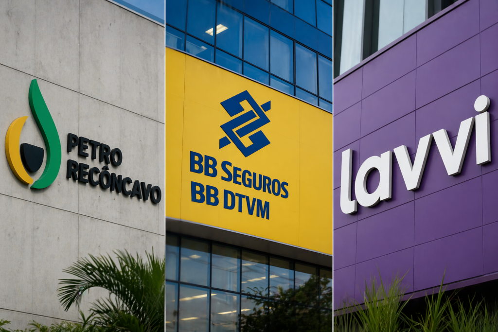 Dividendos: PetroRecôncavo lidera con 9,30% en el primer trimestre