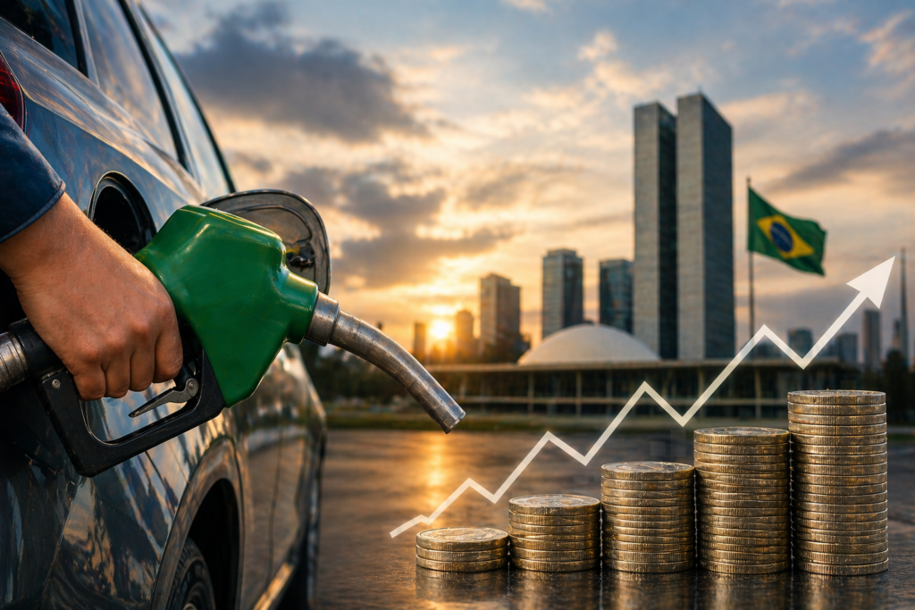 Uso de receitas do petróleo para segurar combustíveis avança, mas custo pode ir além da bomba