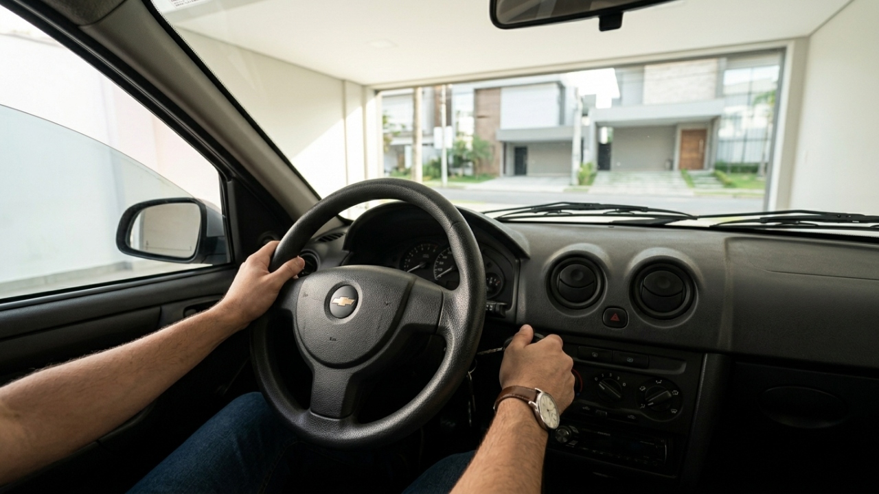 Com motor VHC de 70 cavalos e mecânica que qualquer oficina resolve, este compacto de 2006 ficou livre de IPVA em 2026 e virou a grande joia dos usados baratos