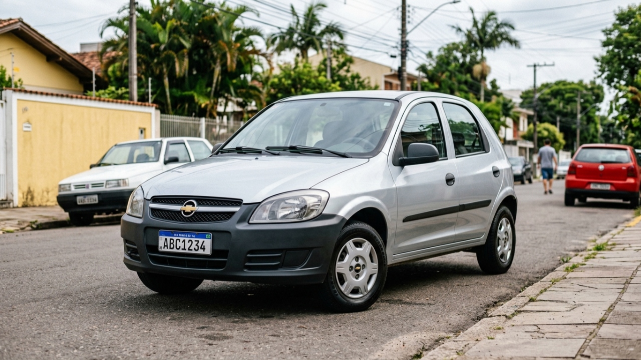 Com motor VHC de 70 cavalos e mecânica que qualquer oficina resolve, este compacto de 2006 ficou livre de IPVA em 2026 e virou a grande joia dos usados baratos