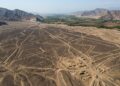 Um desenho gigante de 2 quilômetros de extensão foi revelado no deserto do Peru, mostrando que os antigos geoglifos eram muito maiores do que as Linhas de Nazca