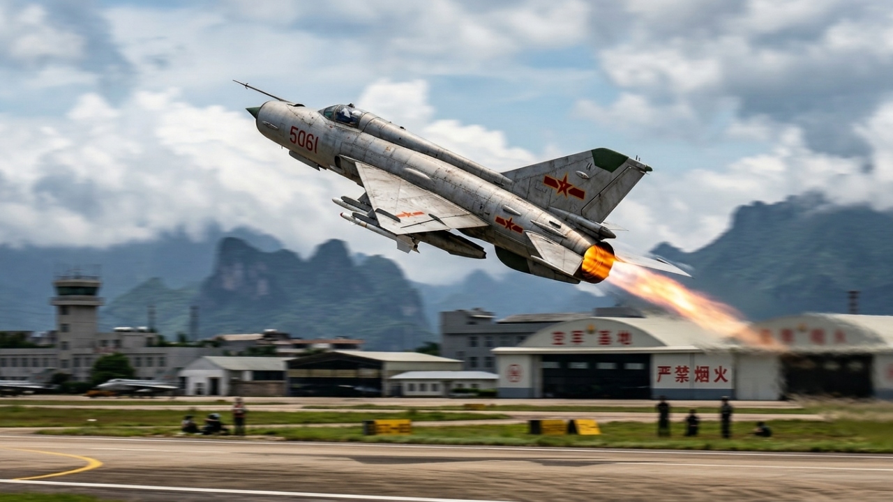 O jato de combate chinês atinge 2 vezes a velocidade do som e se tornou um sucesso de exportação por custar uma fração do preço dos seus rivais