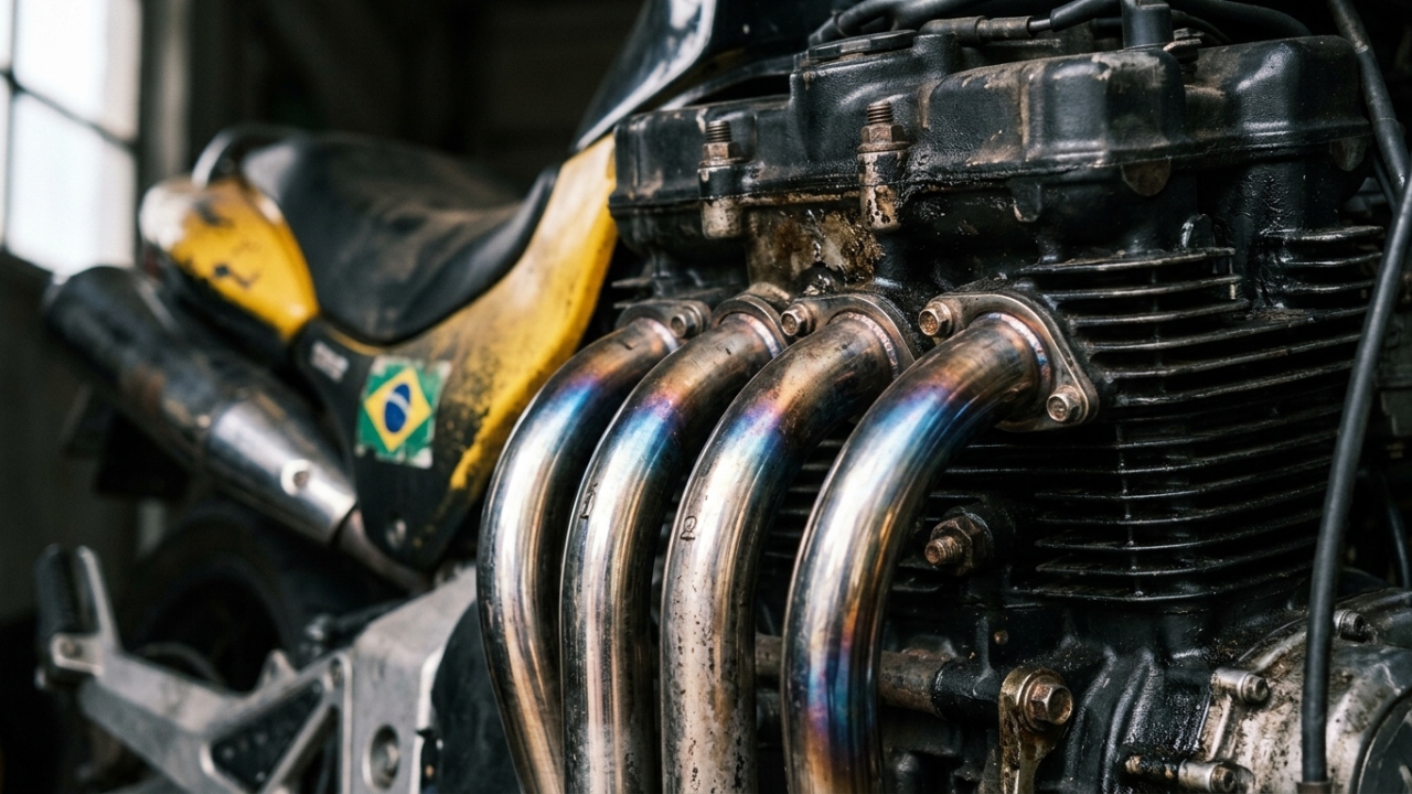 A moto de 600 cilindradas que virou lenda nos anos 2000 hoje custa menos que uma 160cc zero quilômetro e entrega a potência de um foguete nas estradas