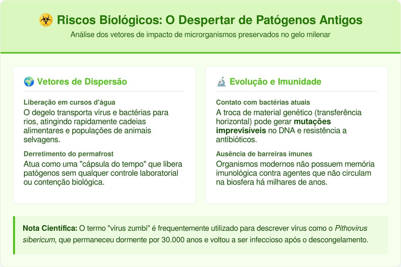Cientistas "acordam" forma de vida presa no gelo do Alasca há 40.000 anos
