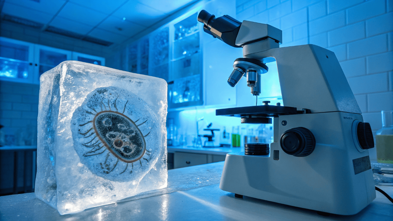 Cientistas "acordam" forma de vida presa no gelo do Alasca há 40.000 anos