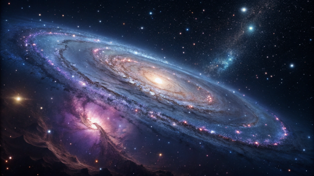 Cientistas encontraram uma estrutura no espaço tão gigante que ela quebra as leis do universo que conhecemos hoje