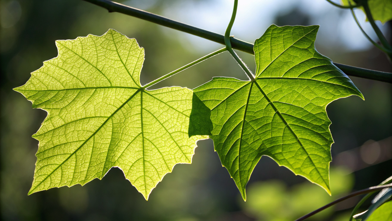 Cientistas provaram que esta trepadeira consegue imitar até folhas de plástico sem nenhum contato físico