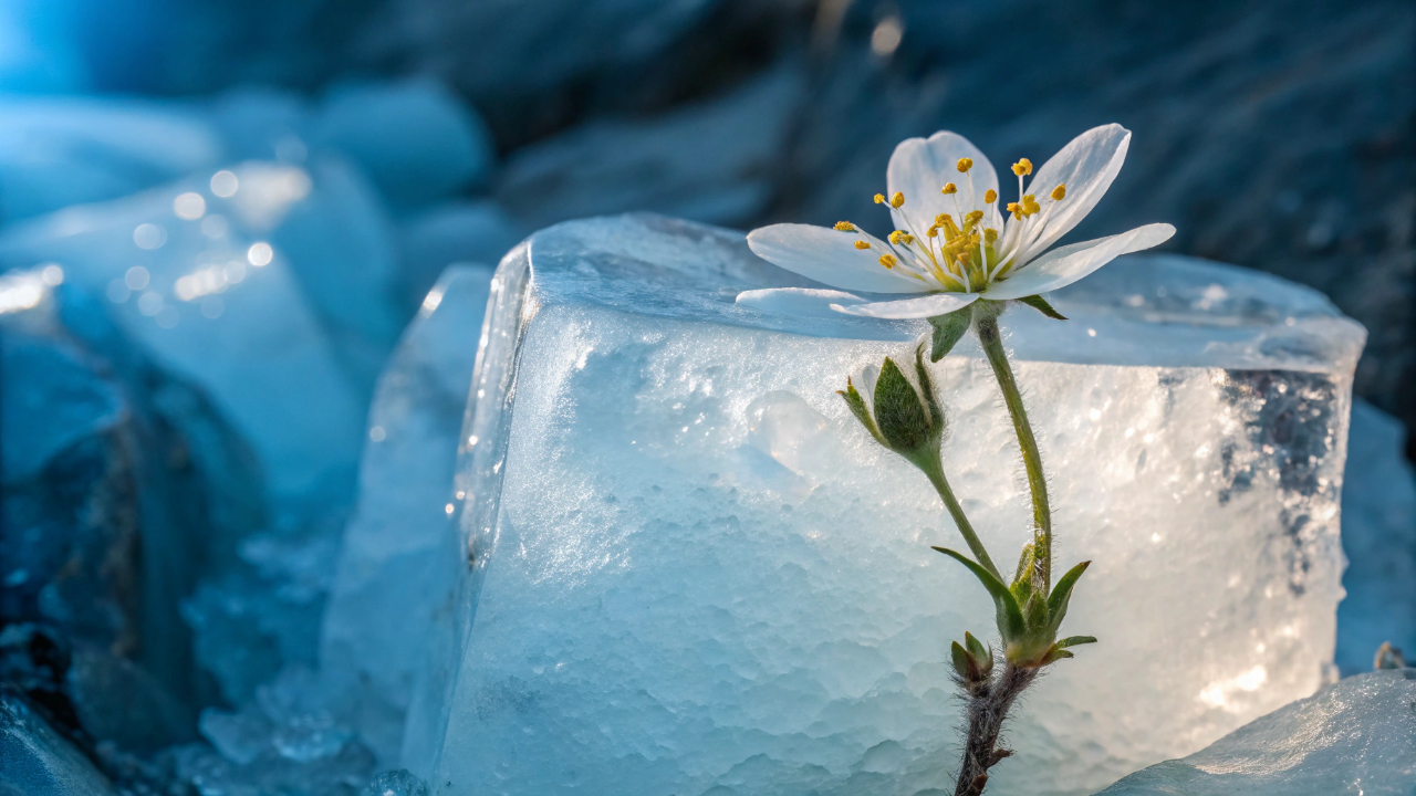 Cientistas russos conseguiram fazer uma flor de 32 mil anos nascer de novo no laboratório