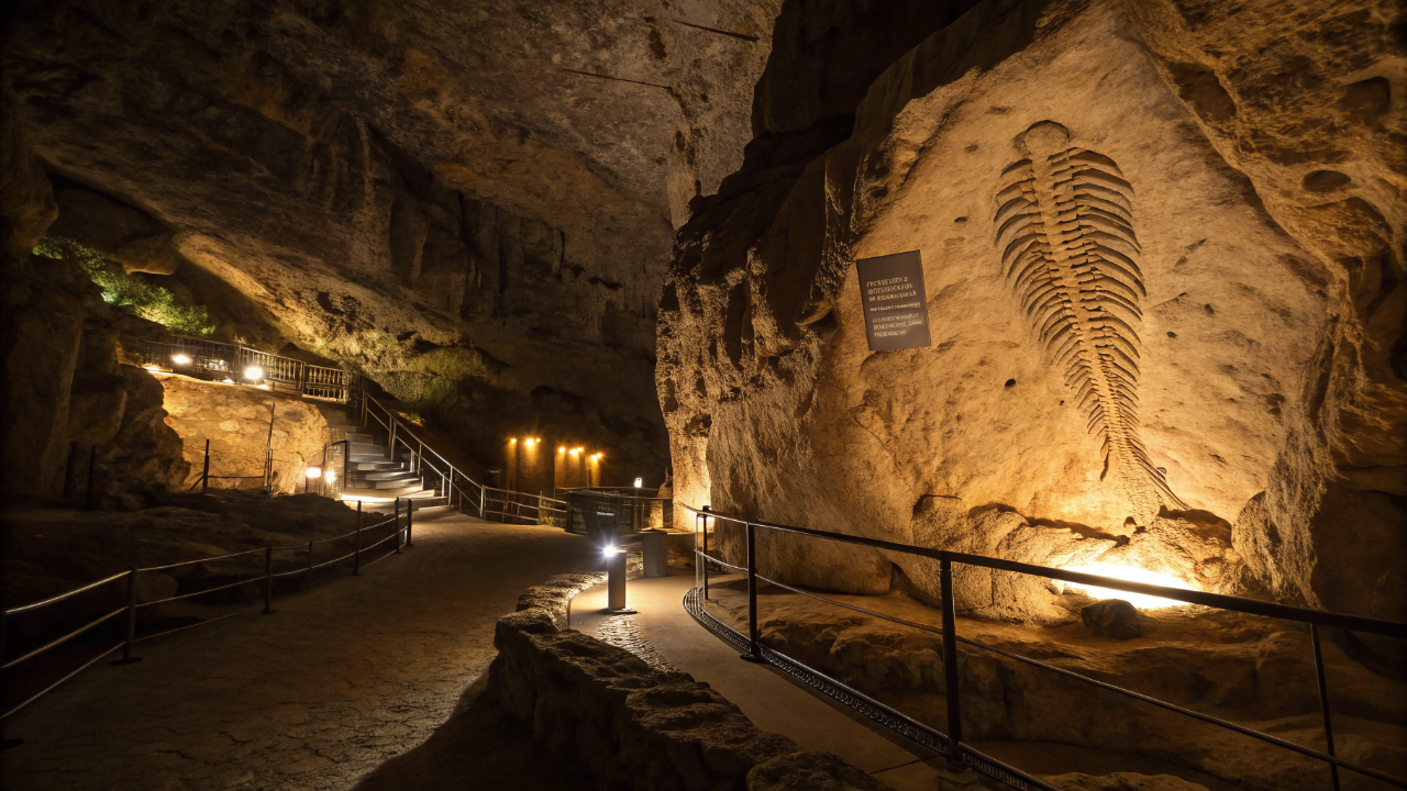Cientistas se deparam com pele de criatura fossilizada em 3D preservada em caverna por 289 milhões de anos