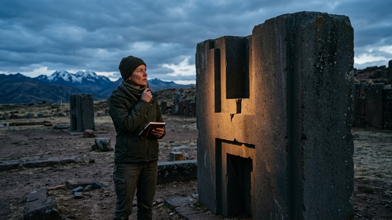 O complexo de pedra nos Andes com blocos de 130 toneladas apresenta cortes a laser e desafia engenheiros que estudam civilizações de 3.000 anos