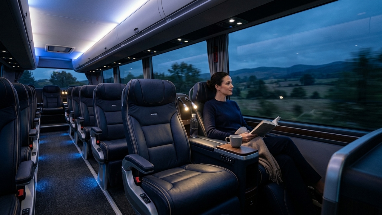 Equipado com motor de 13 litros e 500 cavalos, o novo chassi rodoviário Volvo B13R promete revolucionar as viagens de luxo no Brasil com economia de combustível recorde e sistemas de segurança de última geração