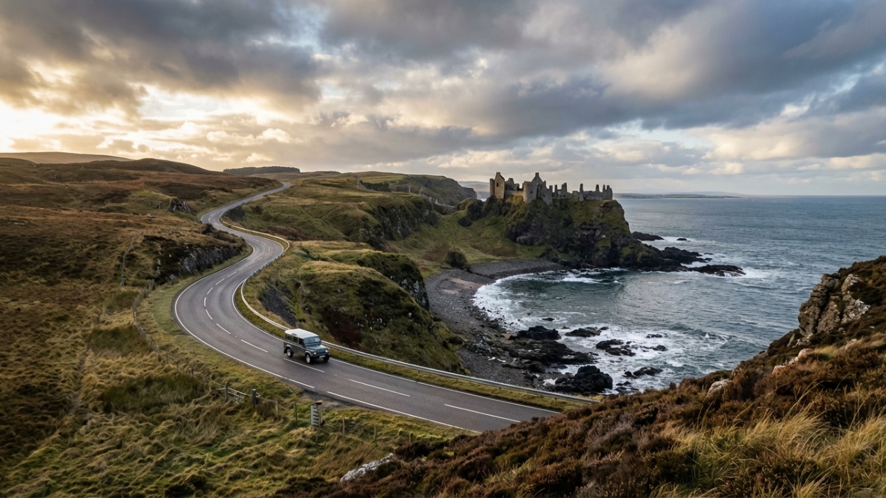 Com 830 km de extensão, a rota na Escócia surge como a jornada costeira mais cênica e um marco do turismo britânico