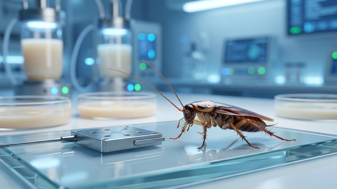 No futuro próximo, você comprará leite de barata em vez de leite de vaca