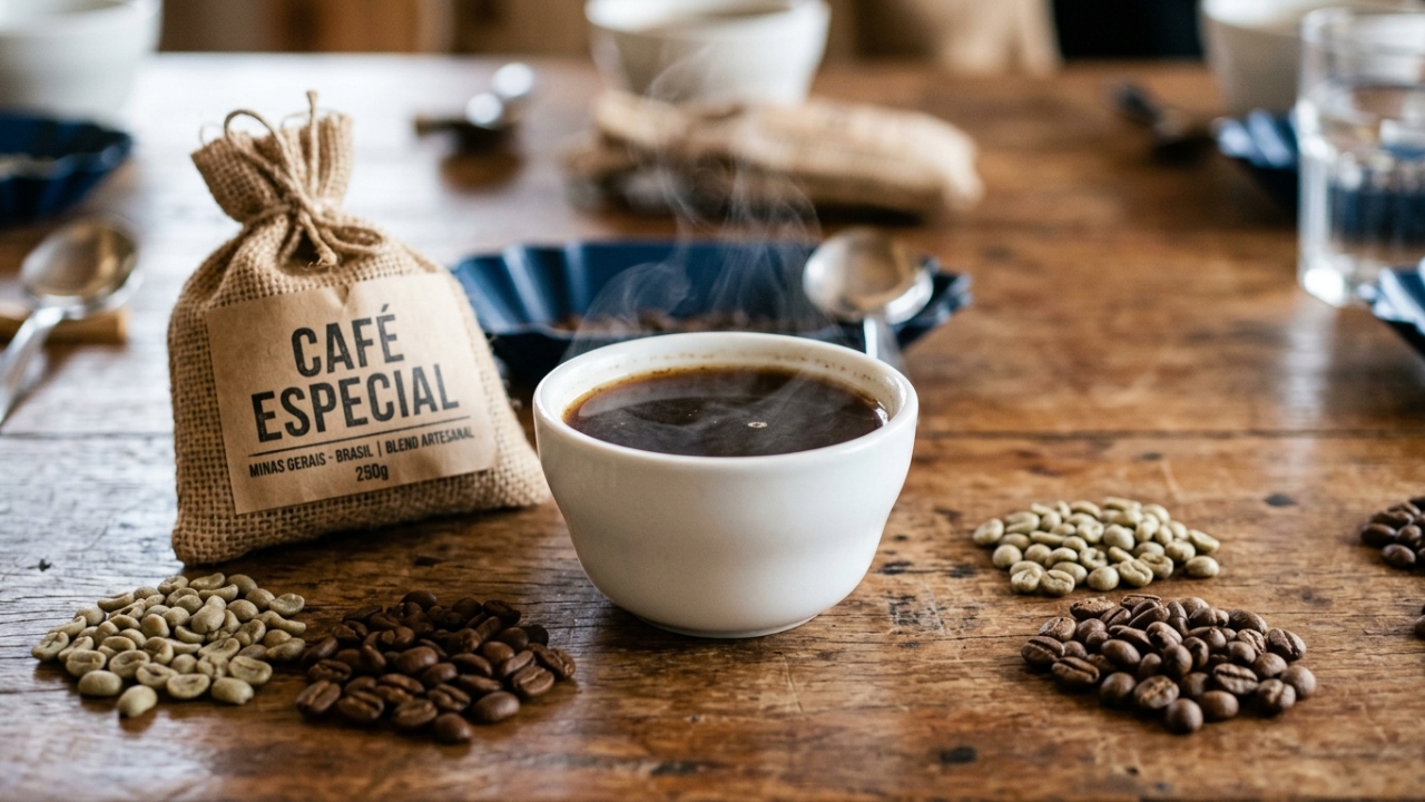 Com grãos 100% Arábica e altitudes elevadas, o processo de produção define se o café terá notas de chocolate ou frutas cítricas na sua xícara