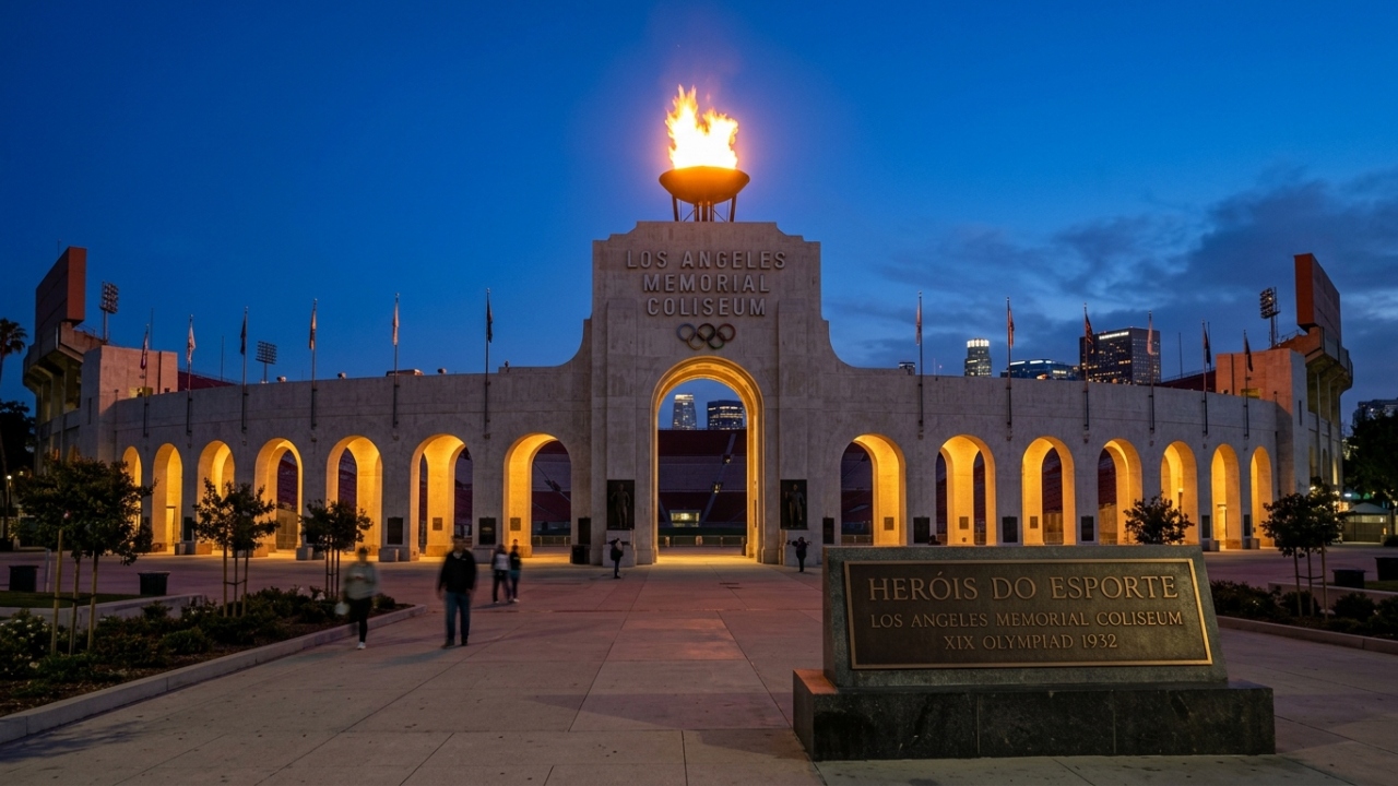 Com capacidade para 77 mil pessoas e sede de duas Olimpíadas, o estádio de 1923 virou o maior templo do esporte e da história americana