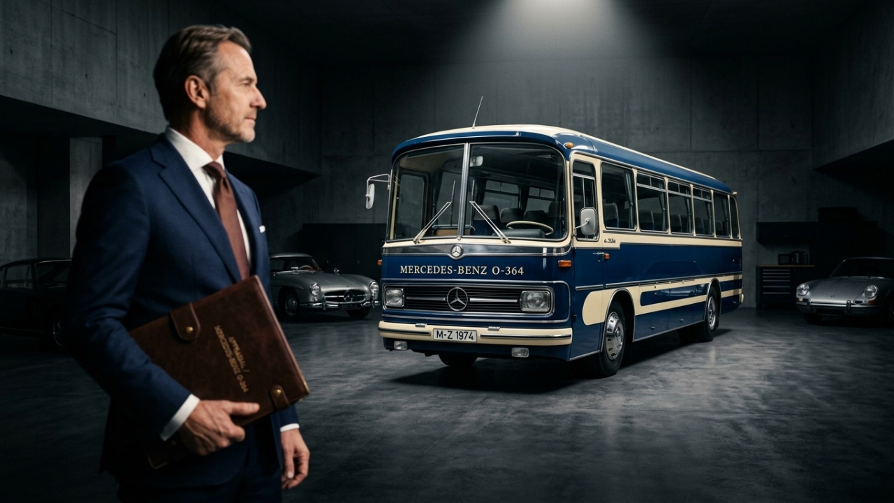 Avaliado em mais de 250 mil reais, o clássico ônibus monobloco dos anos 70 que foi totalmente restaurado virou a nova relíquia cobiçada por colecionadores de todo o país