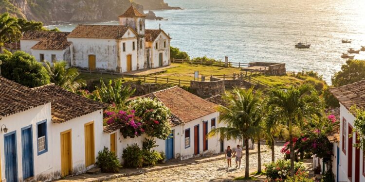 A cidade mais antiga do país fundada em 1535 QUE guarda intacto o cenário do descobrimento, praias encantadoras e as vistas mais fotografadas do litoral brasileiro
