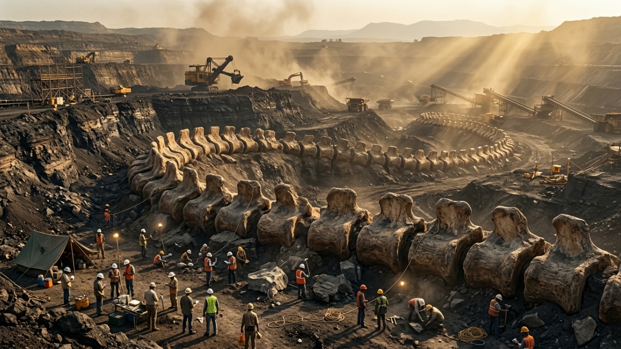 Fósseis achados na Índia revelam monstro de 15 metros que acaba de se tornar a maior cobra que já rastejou na Terra