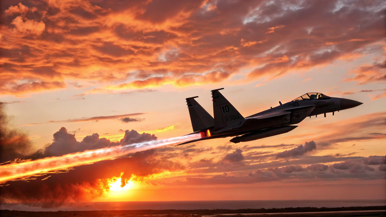 Com um recorde histórico de 104 vitórias e nenhuma derrota, o caça bimotor projetado na Guerra Fria continua sendo o predador absoluto dos céus voando a mais de 2.600 kmh