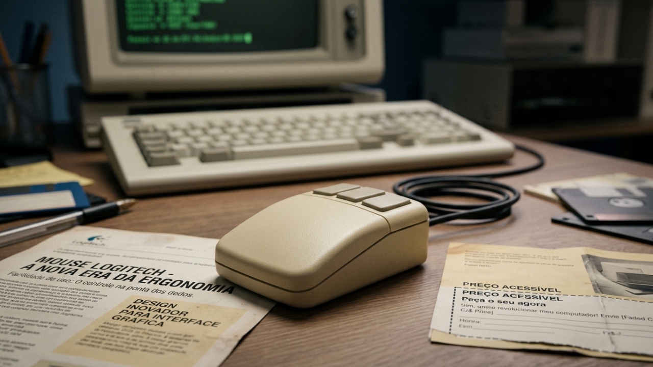 Com um preço inicial de US$ 99, a inovação em hardware idealizada por engenheiros europeus democratizou o mouse e faturou milhões pelo mundo