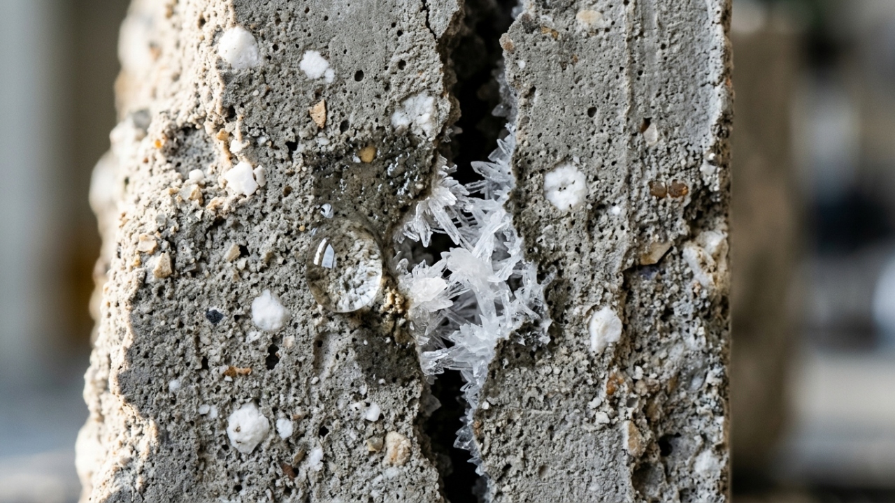 Cientistas decifram o segredo químico do concreto romano que se regenera sozinho com o tempo e aplicam a técnica em obras modernas para criar monumentos que duram mais de mil anos em 2026