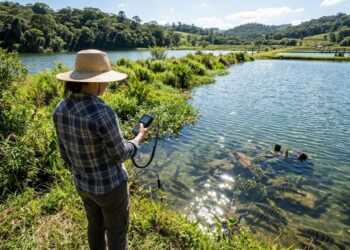 Você já imaginou escavar um lago para criar peixes e acabar atraindo águias, veados e dezenas de outras espécies sem planejar nada disso?