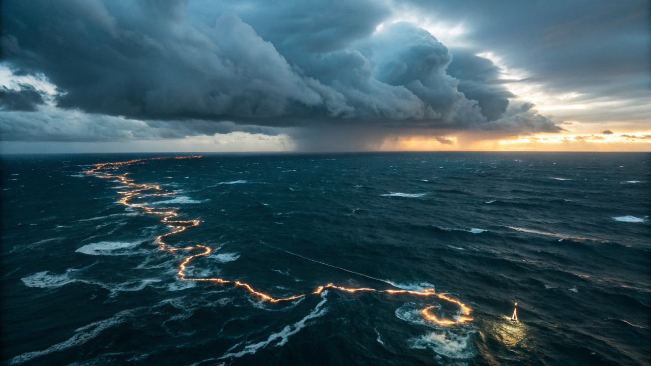 Corrente que regula o clima do Atlântico atinge seu ponto mais fraco em 1.000 anos e cientistas dão alerta global