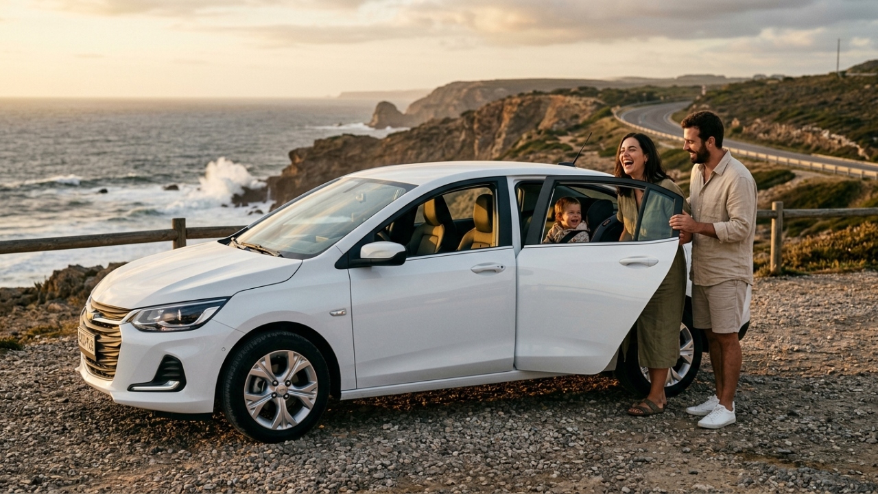 Sedã compacto com motor turbo de 116 cavalos entrega 17 quilômetros por litro na estrada e oferece seis airbags com ótimo custo-benefício em 2026
