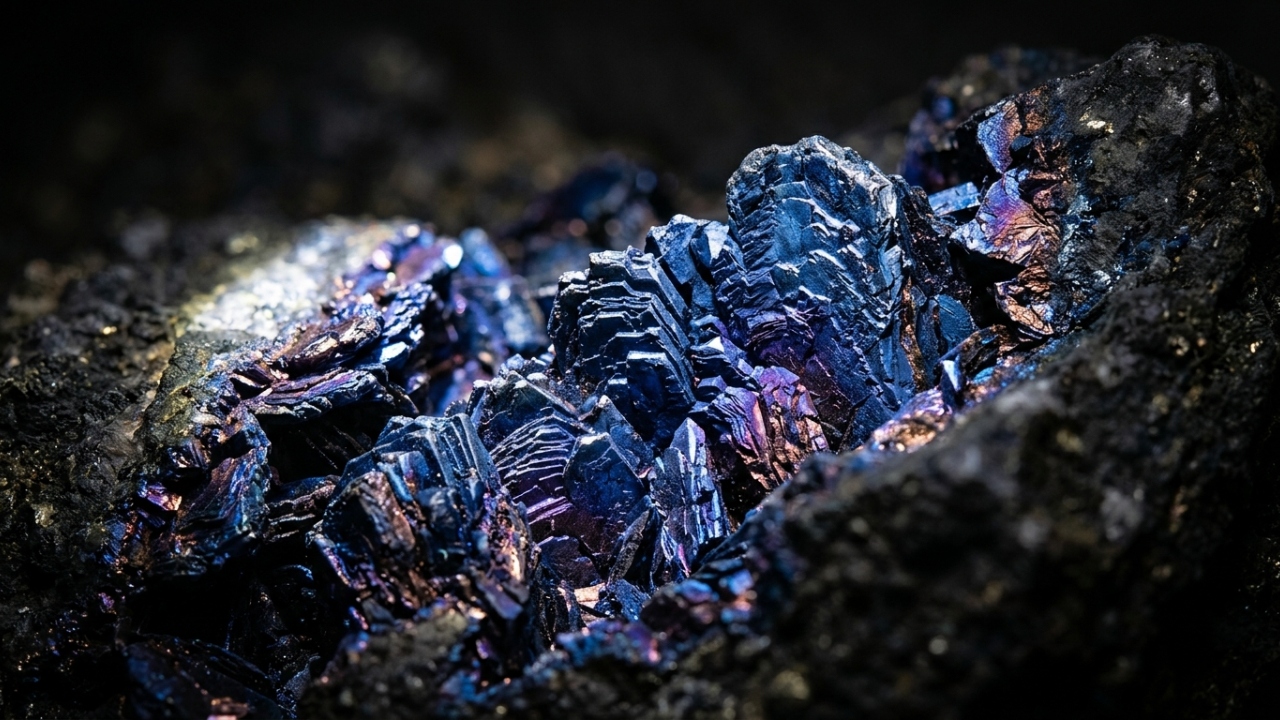 Esqueça o ouro, pois este mineral azul elétrico com 66% de cobre surge como um fenômeno da natureza e o tesouro das minas