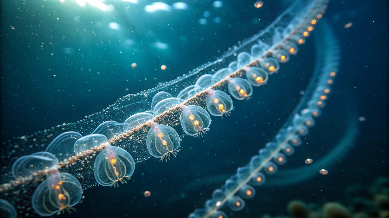 Criatura marinha de 47 metros segue viva nas profundezas desde a época de Napoleão