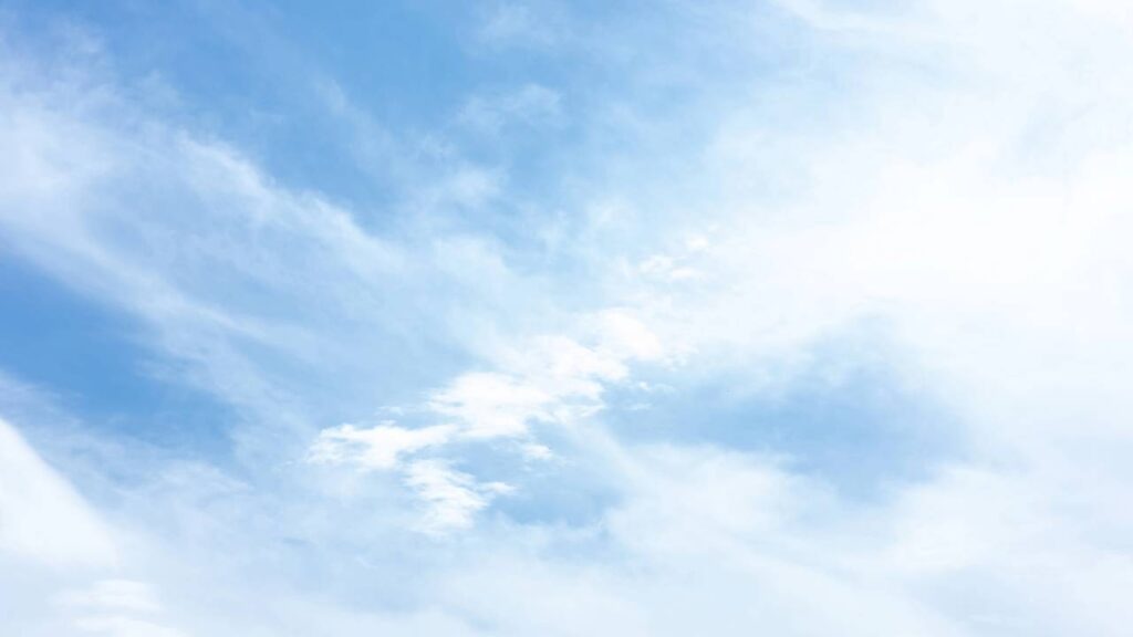 Cross section of a storm cloud with microscopic life visible inside, surreal nature illustration, vivid colors, detailed