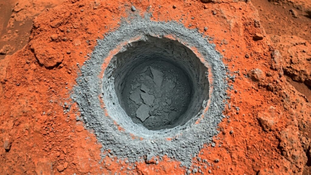 Moléculas orgânicas complexas identificadas em rochas de Marte sugerem que o planeta vermelho possuiu ingredientes básicos para a vida bilhões de anos atrás