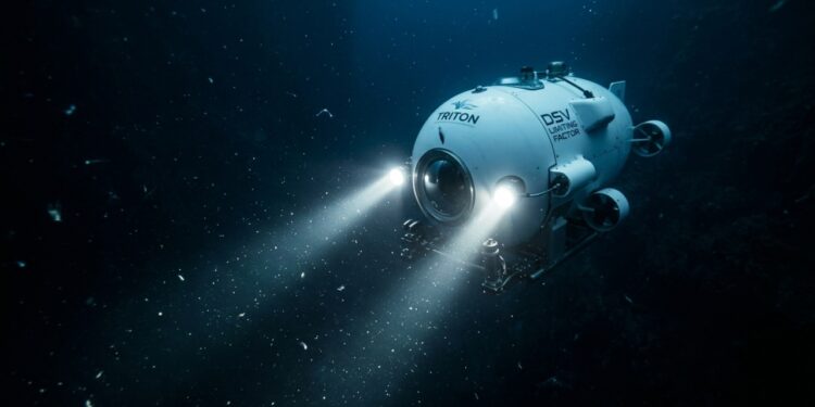 O submarino DSV Limiting Factor foi construído para provar isso na prática