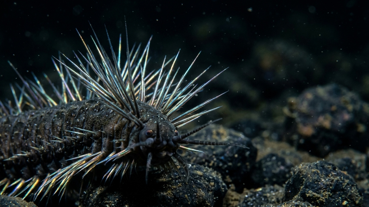 A mais de 4.000 metros de profundidade no Pacífico, pesquisadores acabam de encontrar 24 novas espécies que parecem pertencer a um "ramo perdido" da vida